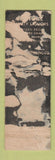 Matchbook Cover - Century's Northmoor Whikey Peoria IL POOR BACK