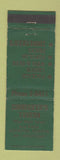 Matchbook Cover - Zinnecker's Tavern Rockton IL