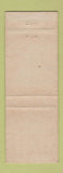 Matchbook Cover - Zinnecker's Tavern Rockton IL