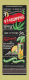 Matchbook Cover - Shangri La Restaurant Chicago IL WEAR