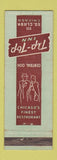 Matchbook Cover - Tip Top Inn Chicago IL restaurant