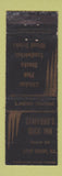Matchbook Cover - Stafford's Duck Inn Camp Grove IL WORN