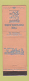 Matchbook Cover - The Oregon Aire Oregon IL restaurant WEAR