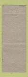 Matchbook Cover - Le Claire Grill Moline IL WEAR BLUE