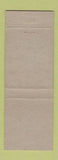 Matchbook Cover - Le Claire Grill Moline IL WEAR TEAL