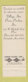 Matchbook Cover - Village Inn Pizza Parlor Phoenix AZ #1