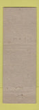 Matchbook Cover - Greenway Coffee Shop Phoenix AZ WEAR