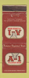 Matchbook Cover - A1 Pilsner Beer Phoenix AZ WEAR