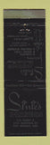 Matchbook Cover - Stute's Restaurant Hot Springs AR WEAR