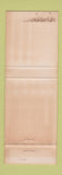 Matchbook Cover - Spruell & Beckham Lake Cafe Doddridge AR WEAR