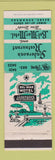 Matchbook Cover - Anderson's Restaurant Bel Mar Motel Beebe AR