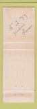 Matchbook Cover - Anderson's Restaurant Bel Mar Motel Beebe AR