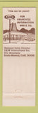 Matchbook Cover - A&W Restaurants Santa Monica CA