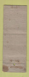 Matchbook Cover - Kelly Springfield Tires NC Dodge oil gas Stamford CT WORN