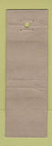 Matchbook Cover - Bobs Gas Station oil gas Gulf Hartford Newington CT WORN