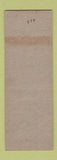 Matchbook Cover - Chat & Chew Lounge Malad City ID