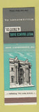 Matchbook Cover - West Branch Bank and Trust Williamsport PA