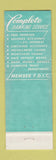 Matchbook Cover - West Branch Bank and Trust Williamsport PA