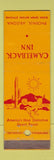 Matchbook Cover - Camelback Inn Phoenix AZ