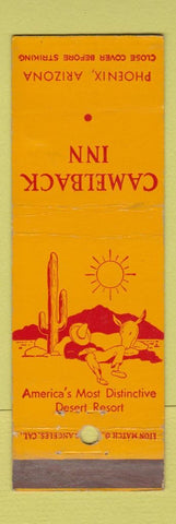 Matchbook Cover - Camelback Inn Phoenix AZ