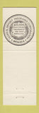 Matchbook Cover - First National Bank of Leesport PA
