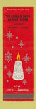 Matchbook Cover - Bucks County Bank and Trust Christmas PA?