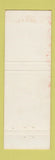 Matchbook Cover - Bucks County Bank and Trust Christmas PA?