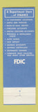 Matchbook Cover - Third National Bank Nashville TN