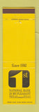 Matchbook Cover - National Bank Mount Pleasant TX
