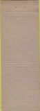 Matchbook Cover - The Lord Taylor Chatterbox Long Beach CA parrot