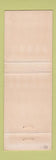 Matchbook Cover - Schnee's Motel Lounge East Dubuque IL PINK WEAR
