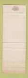 Matchbook Cover - Heritage Inn Lincoln IL Route 66 WEAR