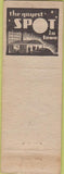 Matchbook Cover - Princeton Grillie Philadelphia PA girlie