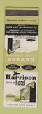 Matchbook Cover - Heritage Hotel Chicago IL