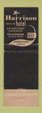 Matchbook Cover - Heritage Hotel Chicago IL