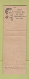 Matchbook Cover - Hotel Fort Armstrong Rock Island IL Alsonett WEAR