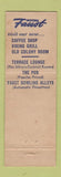 Matchbook Cover - Hotel Faust Rockford IL