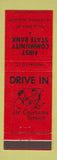 Matchbook Cover - First Community State Bank Savannah MO