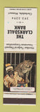 Matchbook Cover - Clarksdale Bank MO