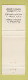 Matchbook Cover - Clarksdale Bank MO