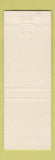 Matchbook Cover - Rosemary Federal Savings and Loan Roanoke Rapids NC