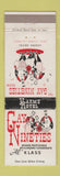 Matchbook Cover - Gay Nineties Restaurant Rock Island IL Harms Hotel