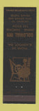 Matchbook Cover - Colonial Inn Blackfoot ID low phone #