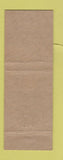 Matchbook Cover - Charles Callaway's Gulf oil gas Orlando FL hillbilly girlie