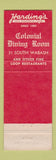 Matchbook Cover - Harding's Restaurant Chicago IL