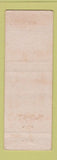 Matchbook Cover - Fitz's Drive In Restaurant West Palm Beach FL pinup WEAR