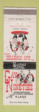 Matchbook Cover - Harms Hotel Gay Nineties Rock Island IL