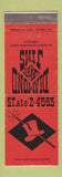 Matchbook Cover - Diamond Jim's Chicago IL
