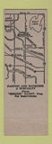 Matchbook Cover - Cape Cod Inn Burnham IL Christmas #1