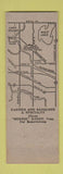 Matchbook Cover - Cape Cod Inn Burnham IL Hammond Organ Herbie Hardt #2